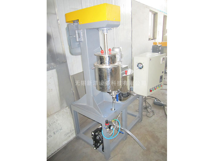 立式高效研磨機